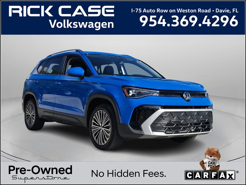 2025 Volkswagen Taos SE