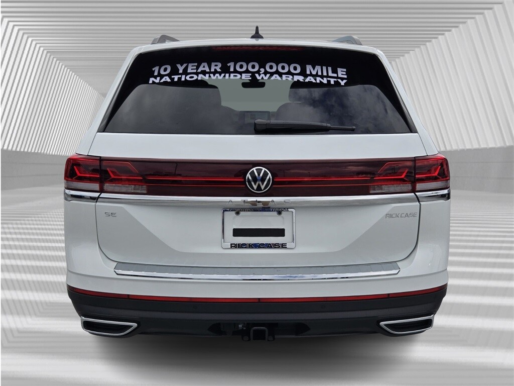 New 2026 Volkswagen Atlas 2.0T SE w/Technology SUV