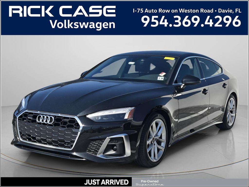 Used 2023 Audi A5 45 S line Premium Sportback