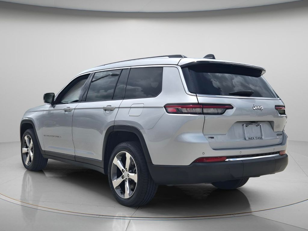 Used 2022 Jeep New Grand Cherokee Limited SUV