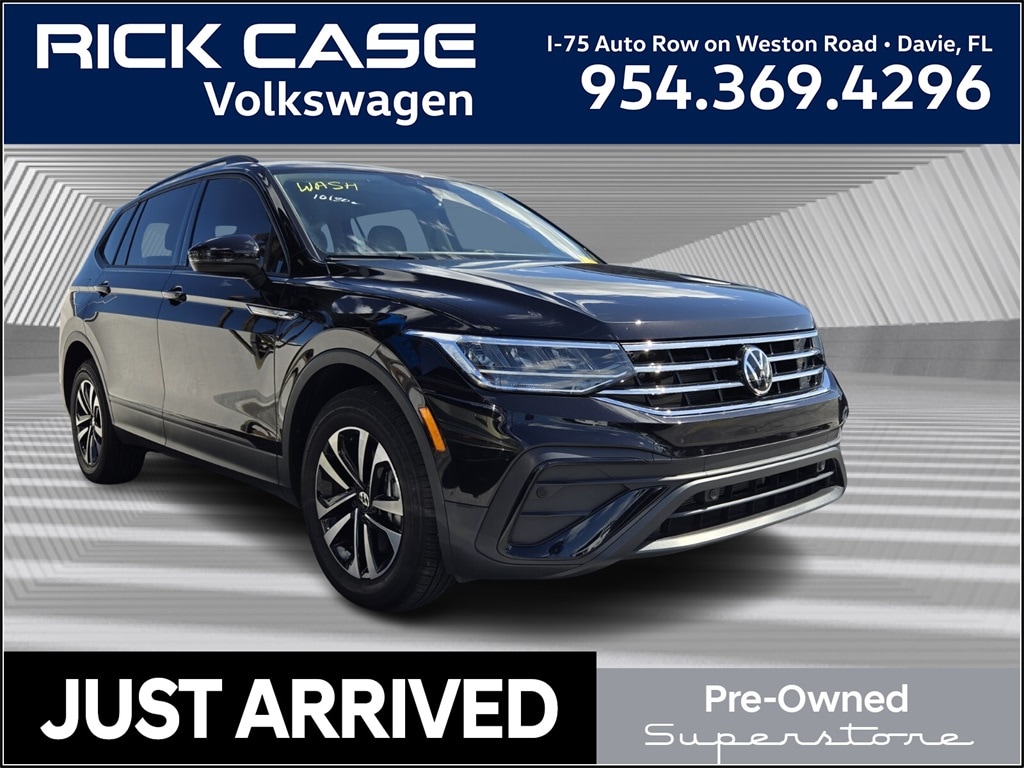 2024 Volkswagen Tiguan S