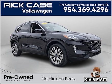 2021 Ford Escape Titanium SUV