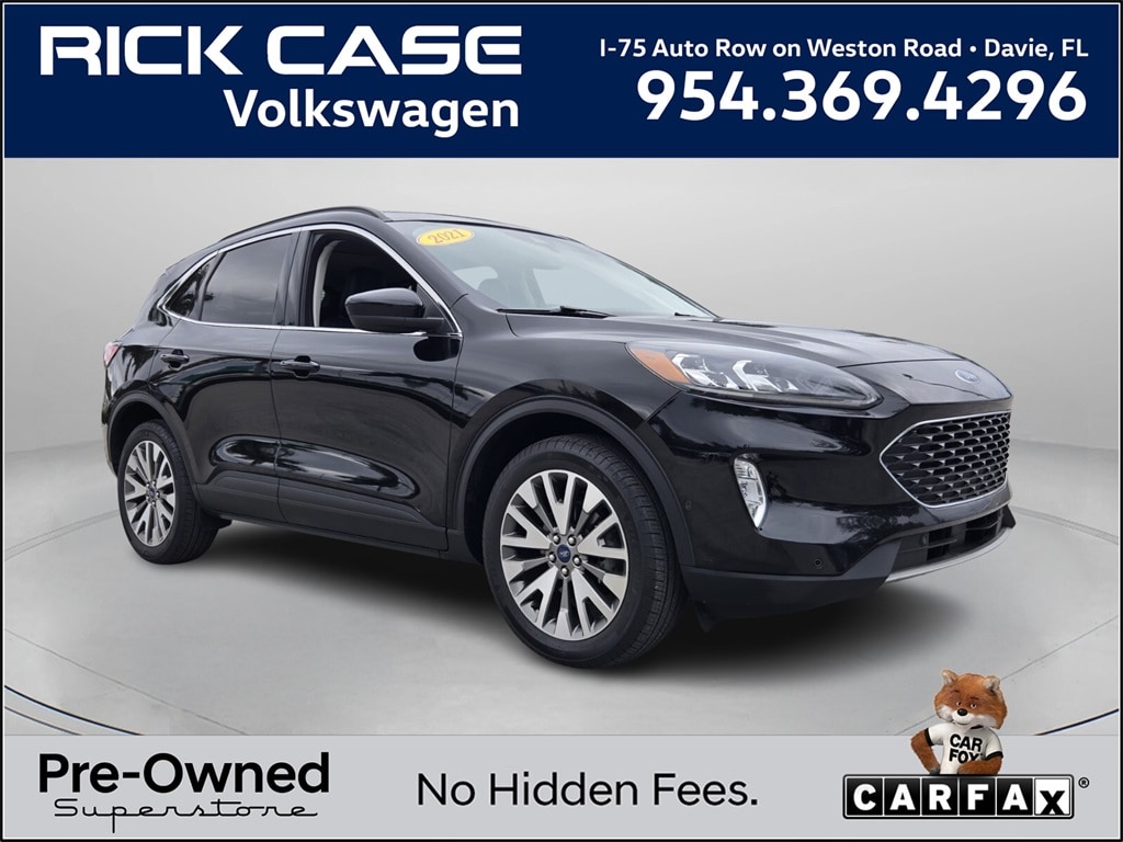 Used 2021 Ford Escape Titanium SUV
