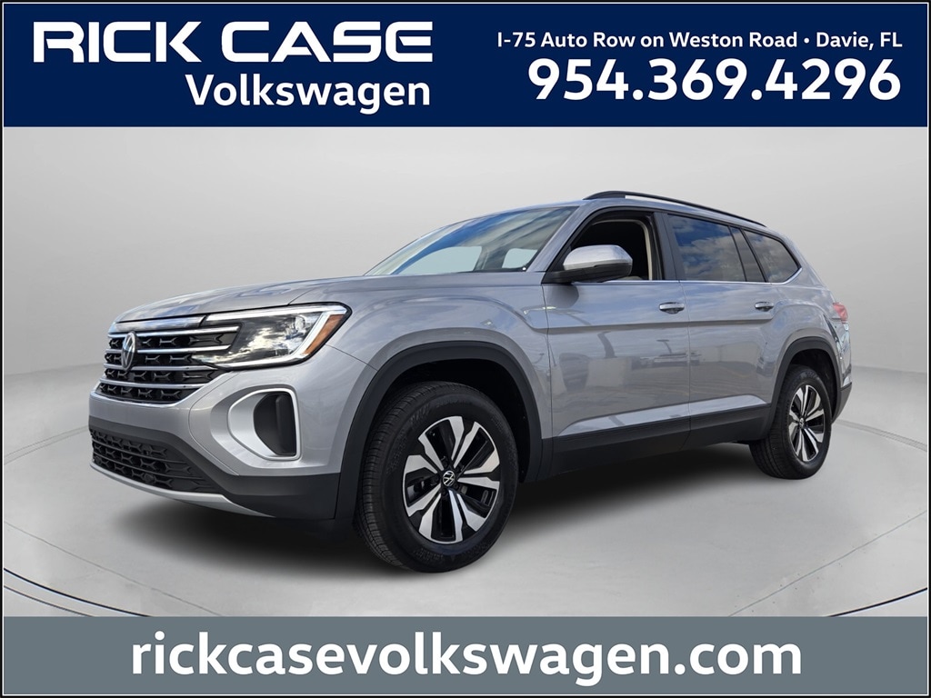 New 2026 Volkswagen Atlas 2.0T SE SUV