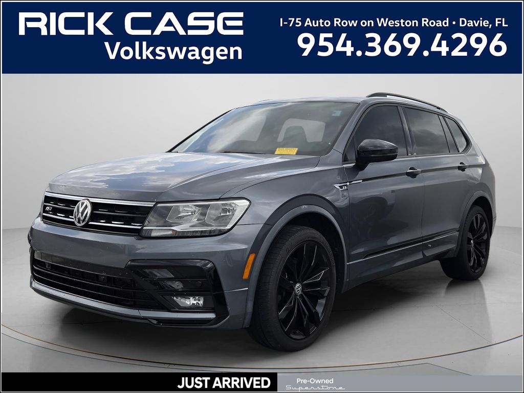 2020 Volkswagen Tiguan
