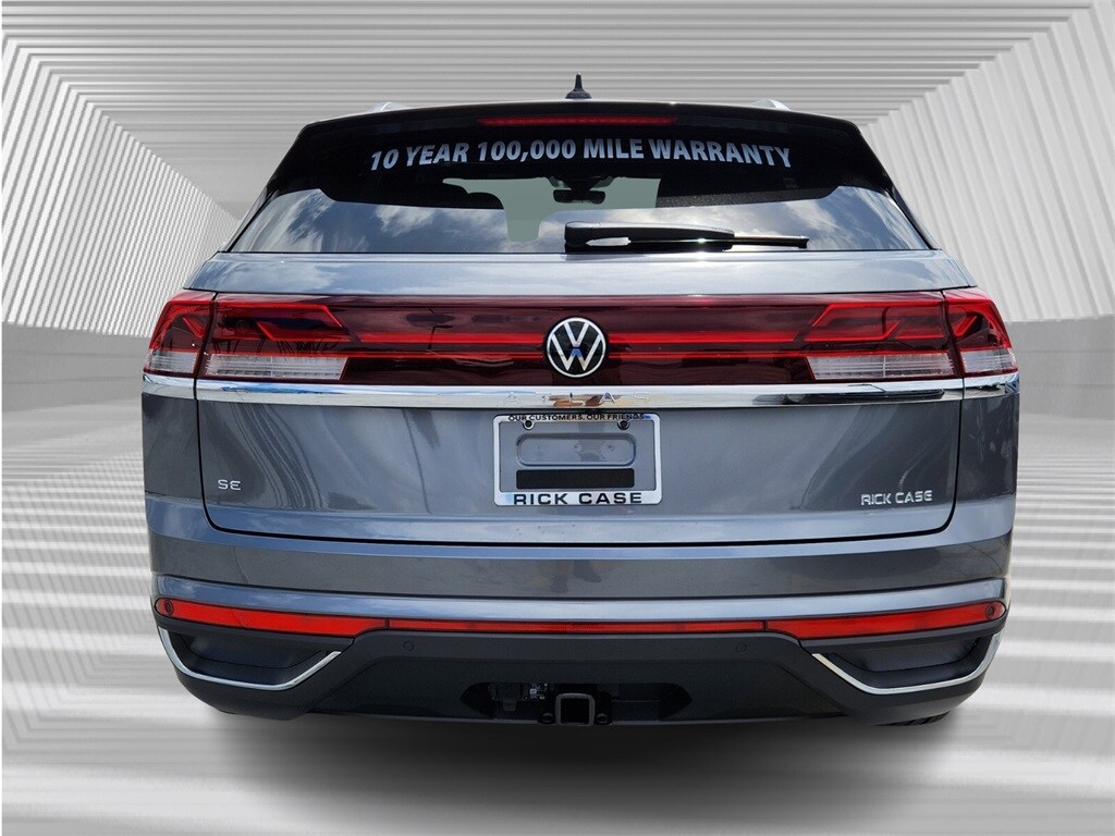 2025 Volkswagen Atlas Cross Sport SE Technology photo 4