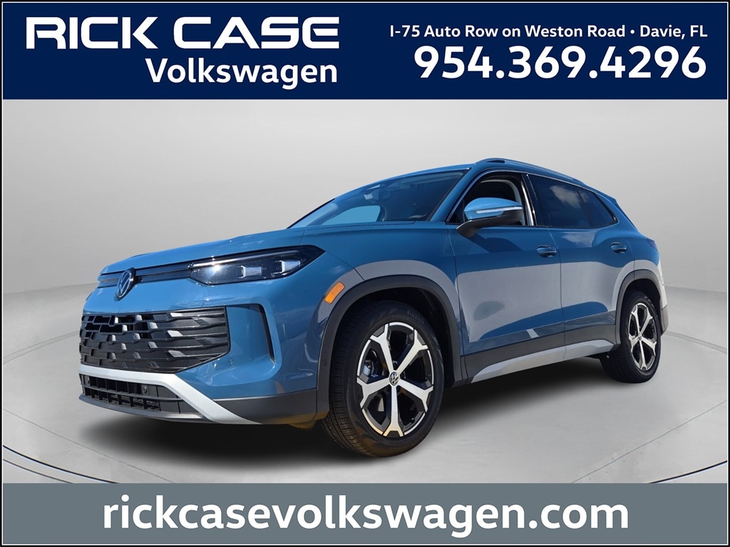 2026 Volkswagen Tiguan SE's photo