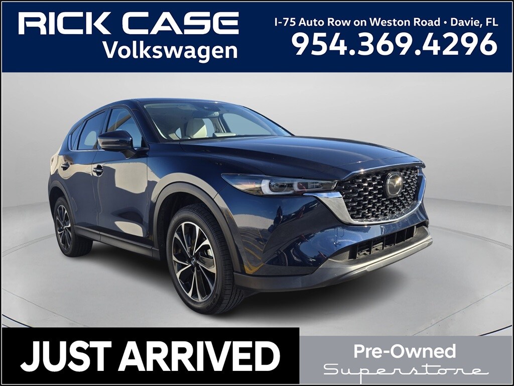 Used 2023 Mazda CX-5 2.5 S Premium Package SUV