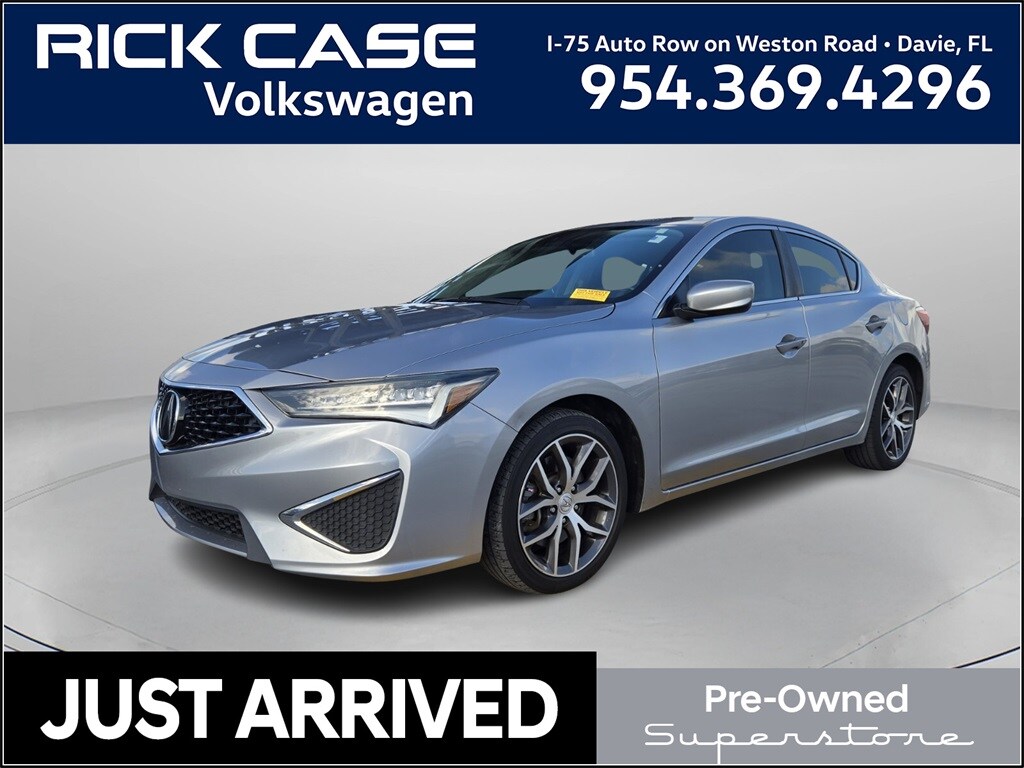Used 2020 Acura ILX Premium Package Sedan