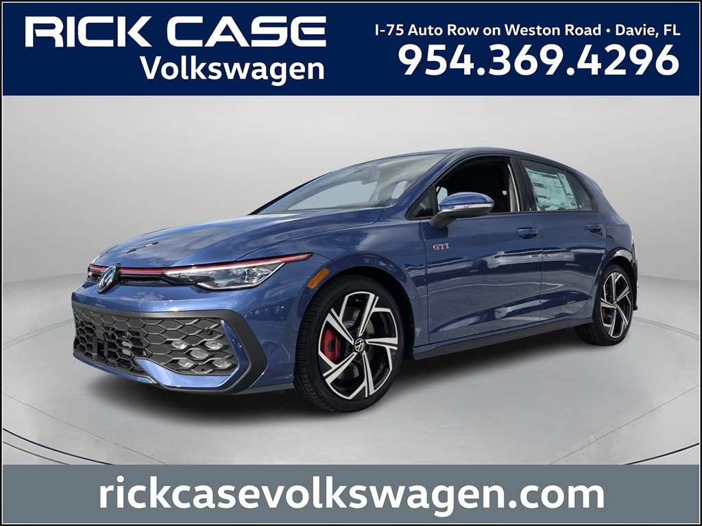 2026 Volkswagen Golf GTI SE's photo