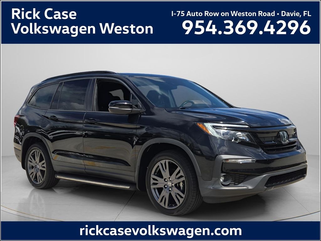 Used 2022 Honda Pilot Sport SUV