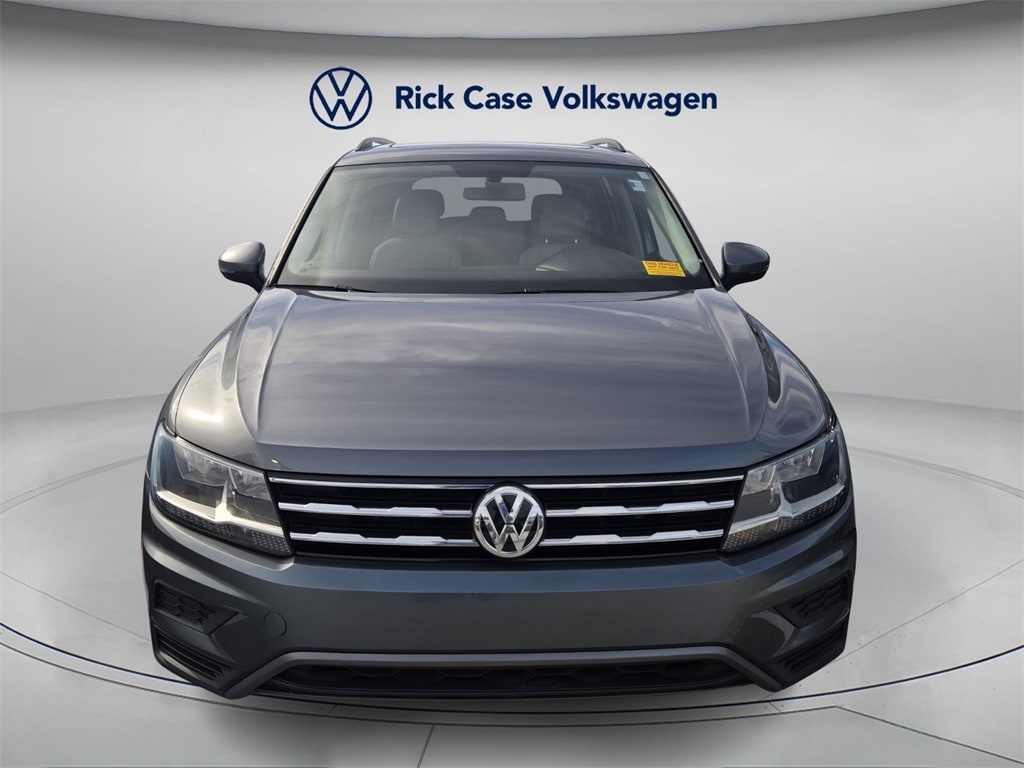 Used 2019 Volkswagen Tiguan 2.0T SE SUV