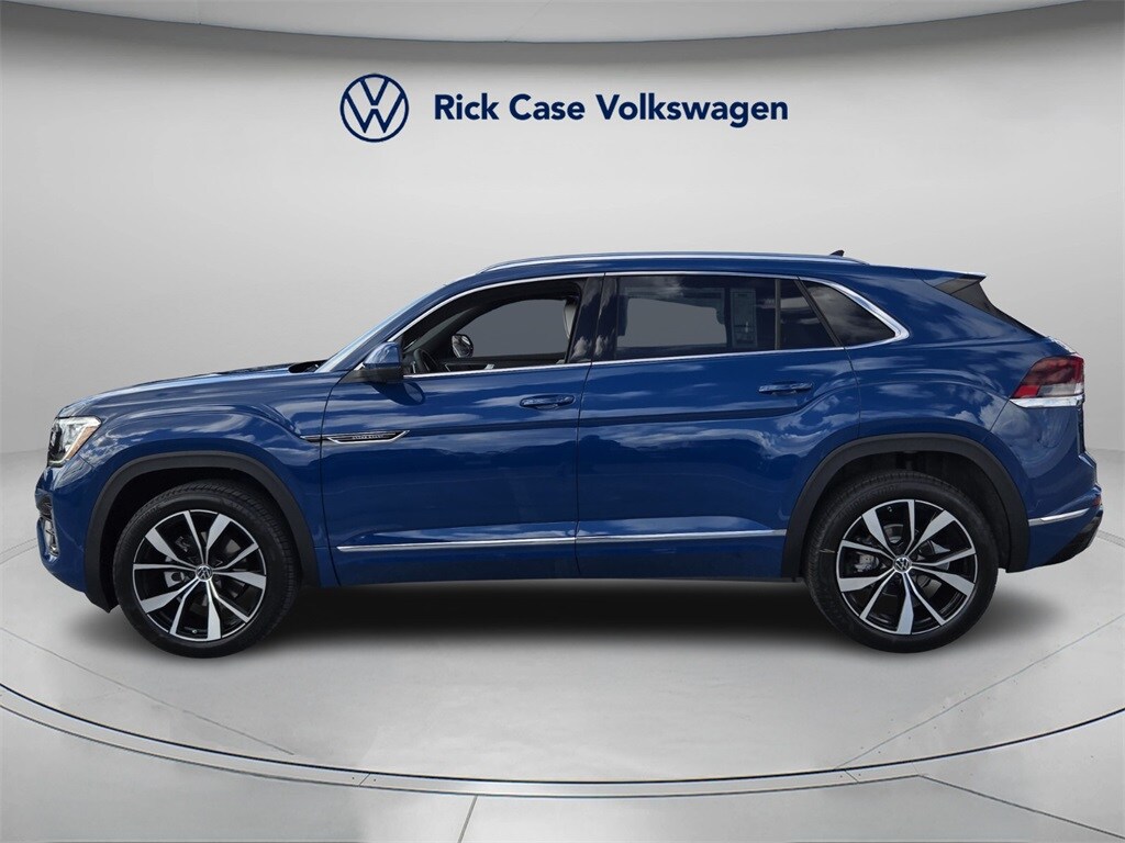 New 2026 Volkswagen Atlas Cross Sport 2.0T SEL Premium R-Line SUV