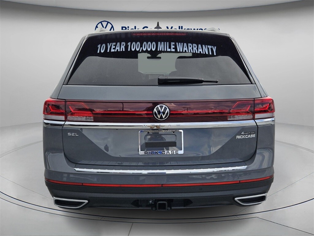 New 2026 Volkswagen Atlas 2.0T SEL SUV