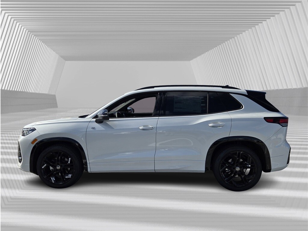 New 2025 Volkswagen Tiguan 2.0T SE R-Line Black SUV