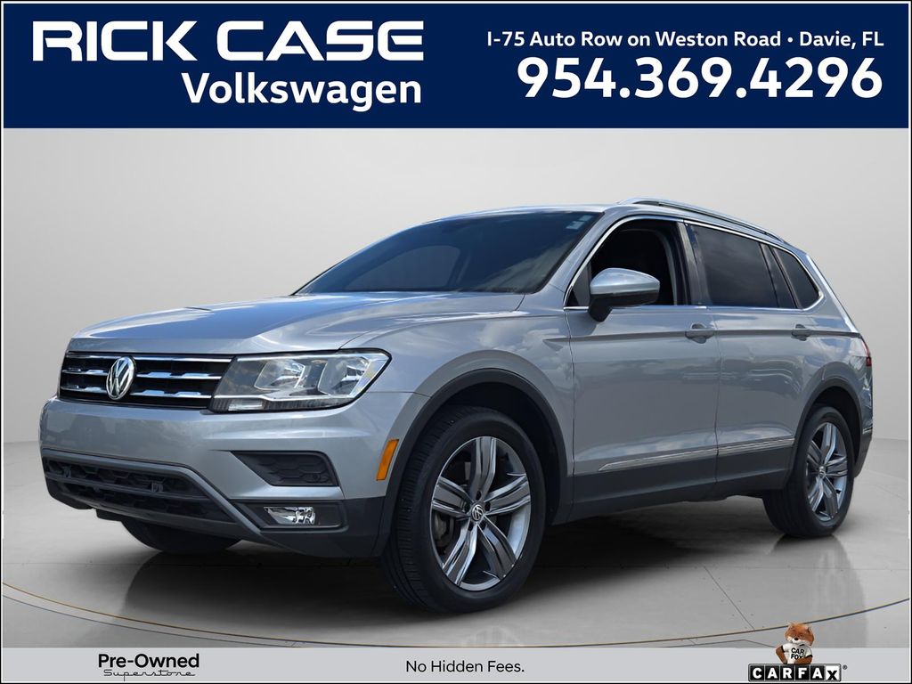 2020 Volkswagen Tiguan SEL