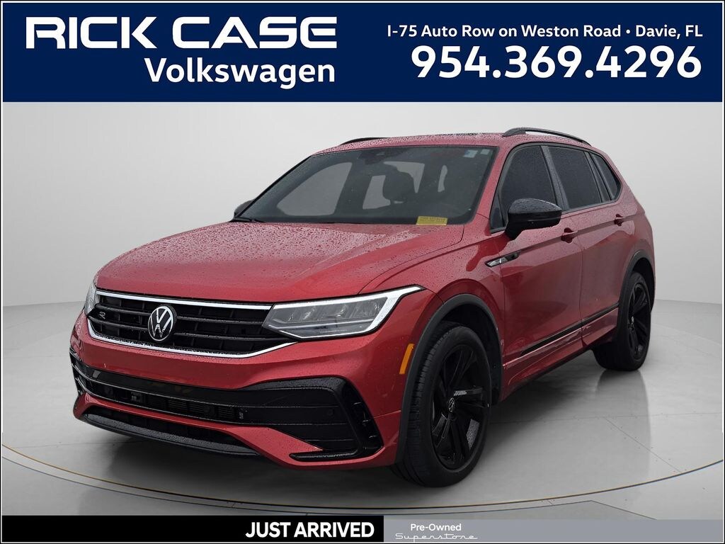 Used 2024 Volkswagen Tiguan 2.0T SE R-Line Black SUV