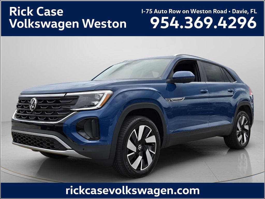 2026 Volkswagen Atlas Cross Sport SE w/Tech