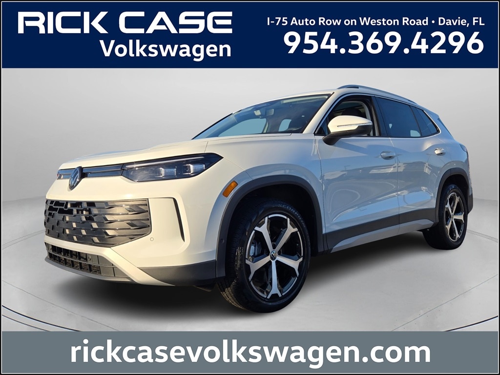 New 2026 Volkswagen Tiguan 2.0T SE SUV