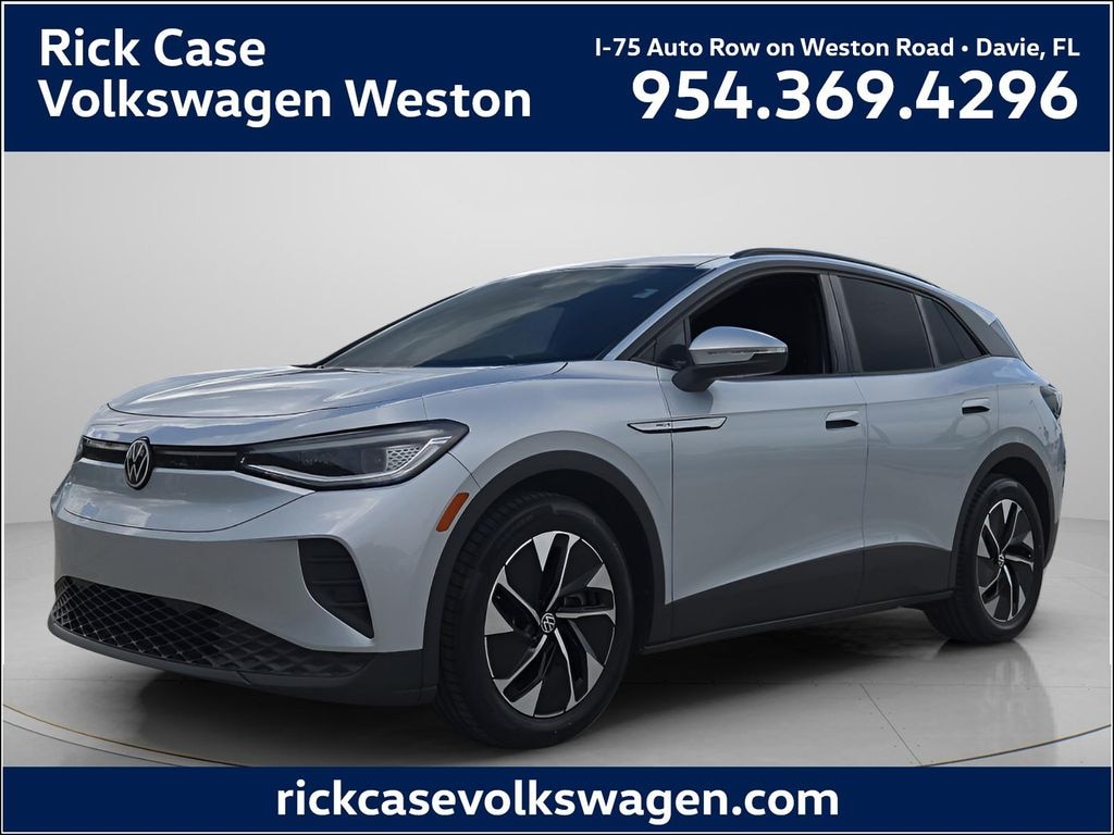 Certified 2021 Volkswagen ID.4 Pro S SUV