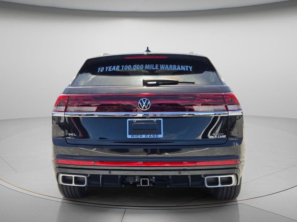 New 2026 Volkswagen Atlas Cross Sport SEL Premium R-Line SUV