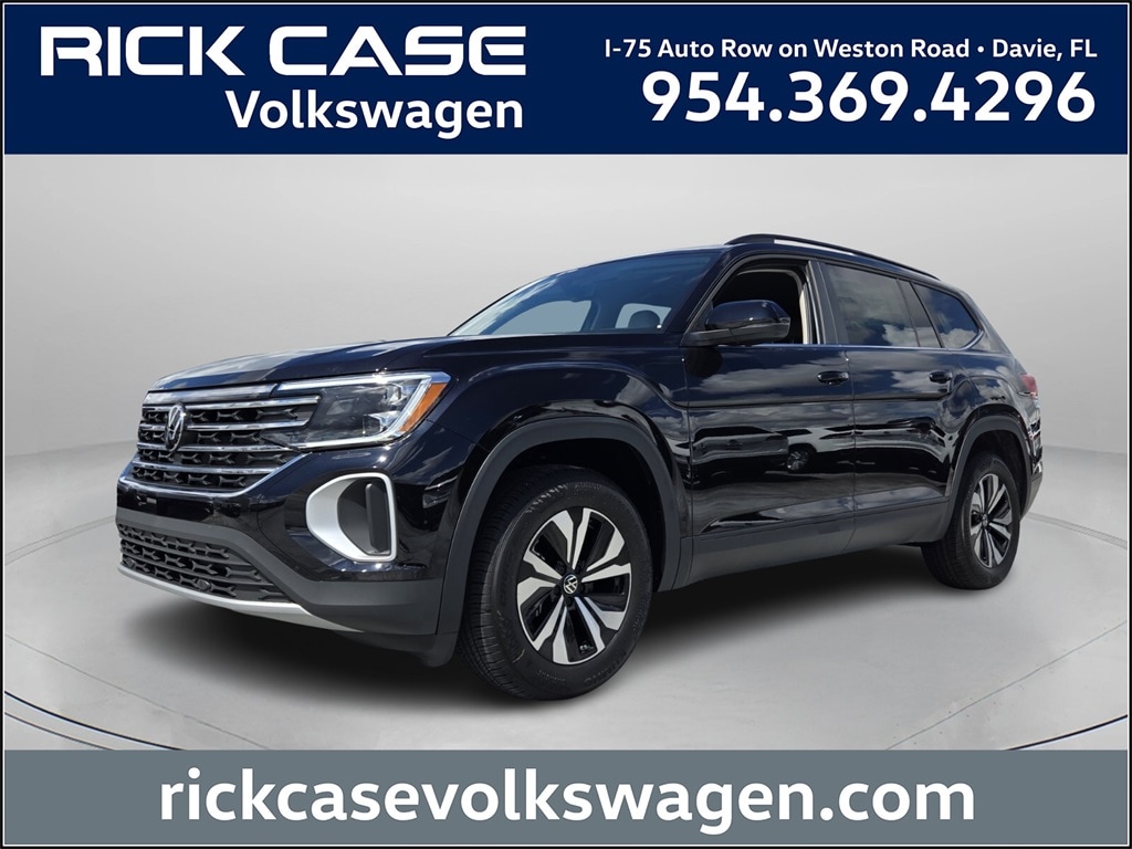 New 2026 Volkswagen Atlas 2.0T SE SUV
