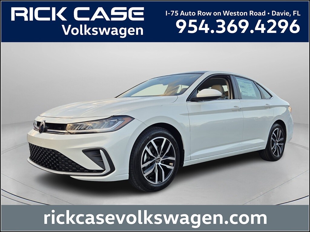 New 2026 Volkswagen Jetta 1.5T SE Sedan