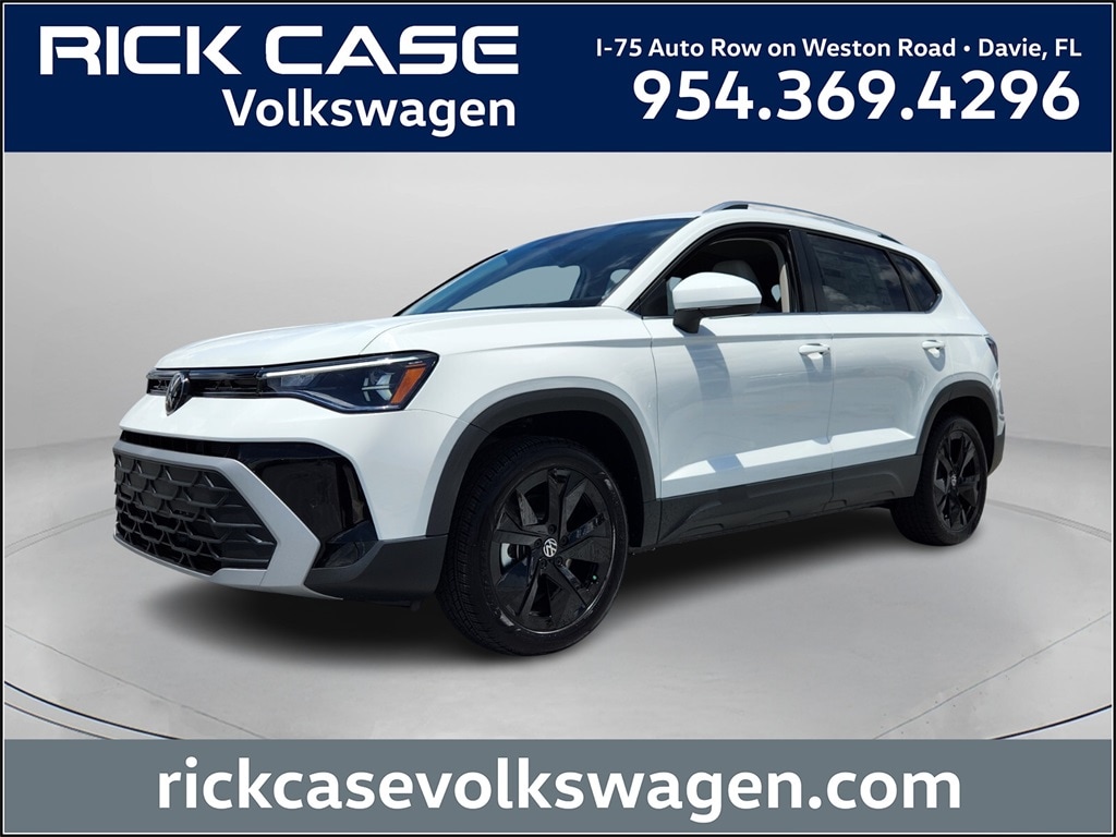 2025 Volkswagen Taos SE's photo