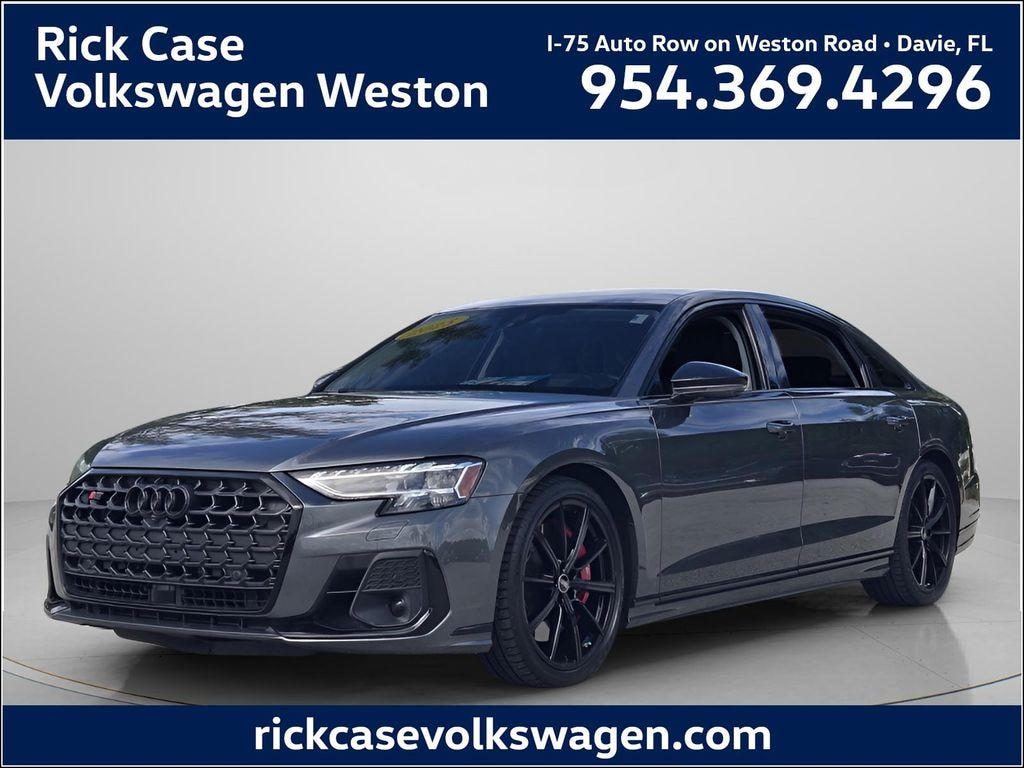 Used 2023 Audi S8 4.0T Sedan