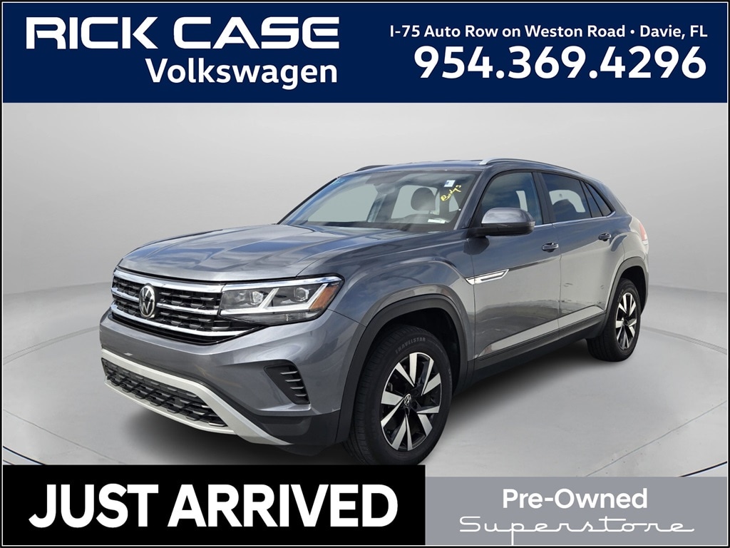 2022 Volkswagen Atlas Cross Sport SE