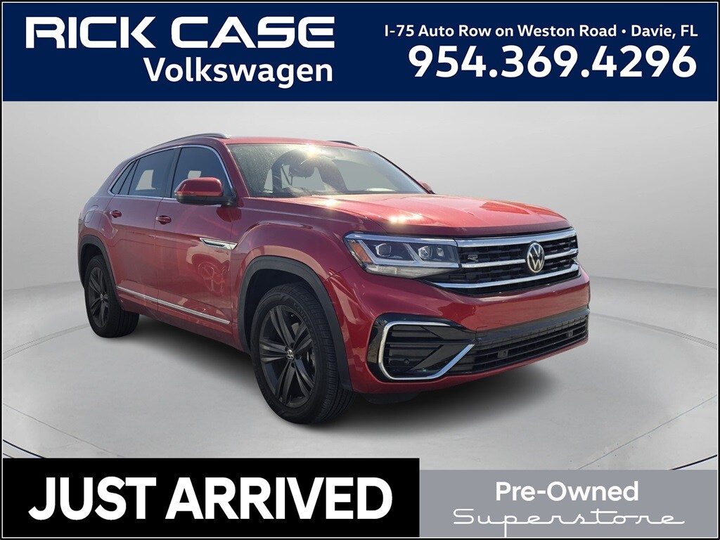Used 2022 Volkswagen Atlas Cross Sport 3.6L V6 SEL R-Line SUV