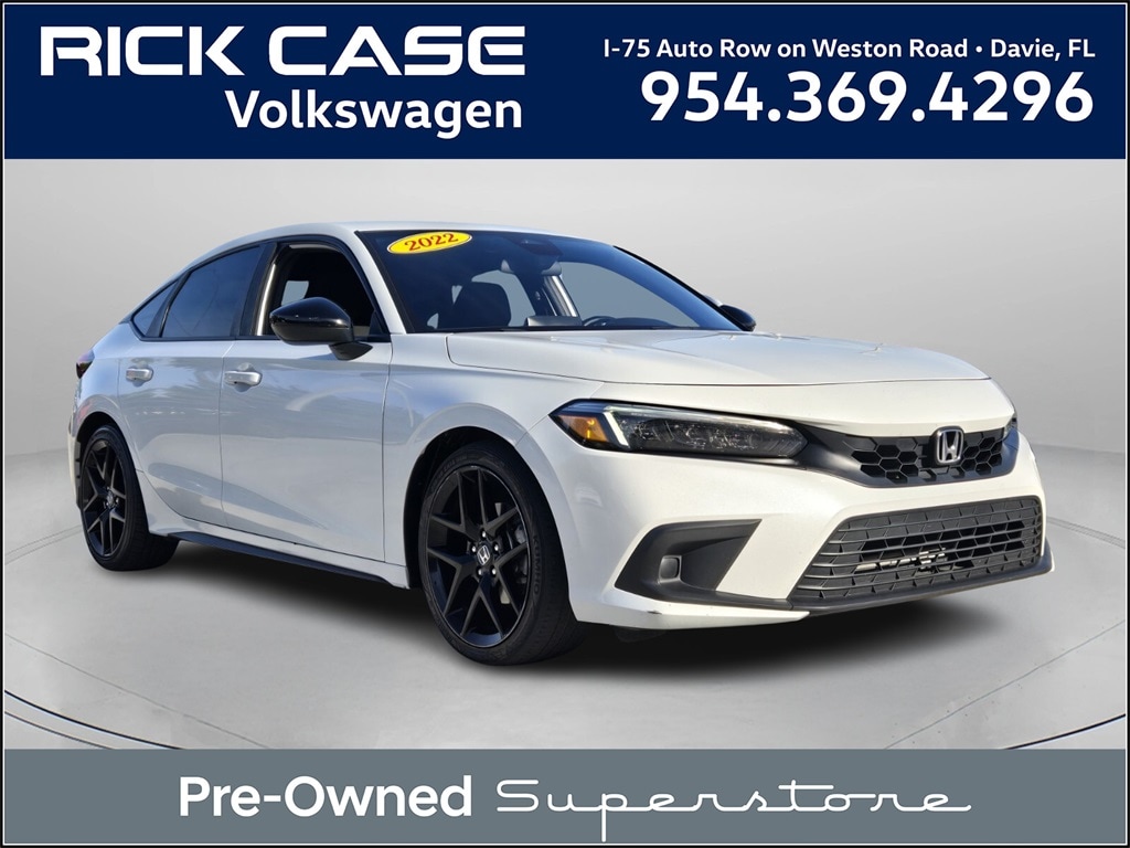 2022 Honda Civic Hatchback Sport's photo