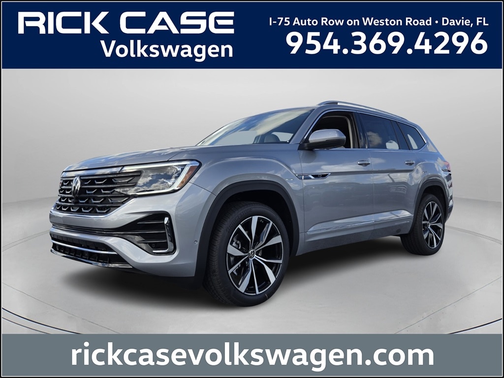 2026 Volkswagen Atlas SEL Premium R-Line's photo