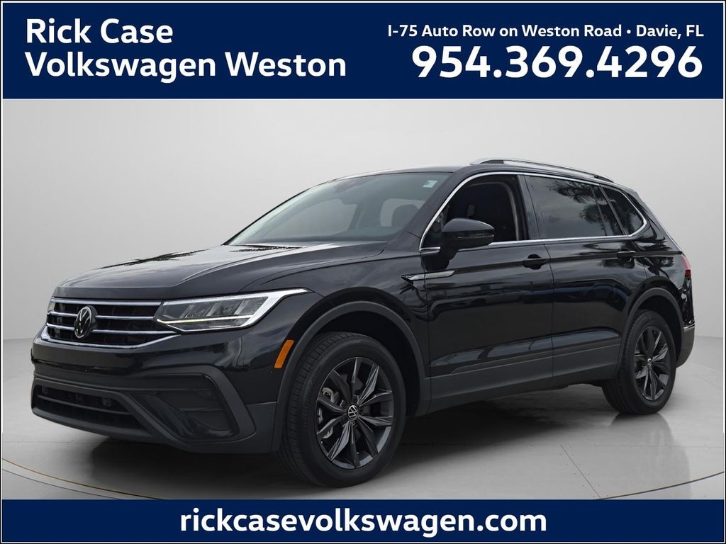 Certified 2023 Volkswagen Tiguan 2.0T SE SUV