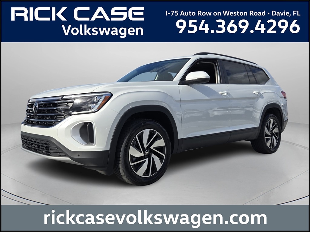2026 Volkswagen Atlas SE w/Tech's photo