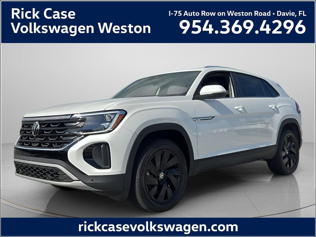 New 2026 Volkswagen Atlas Cross Sport SE w/Technology SUV