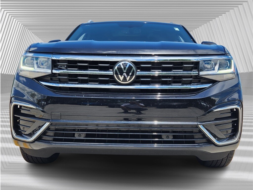 2021 Volkswagen Atlas Cross Sport V6 SE Technology R-Line photo 4