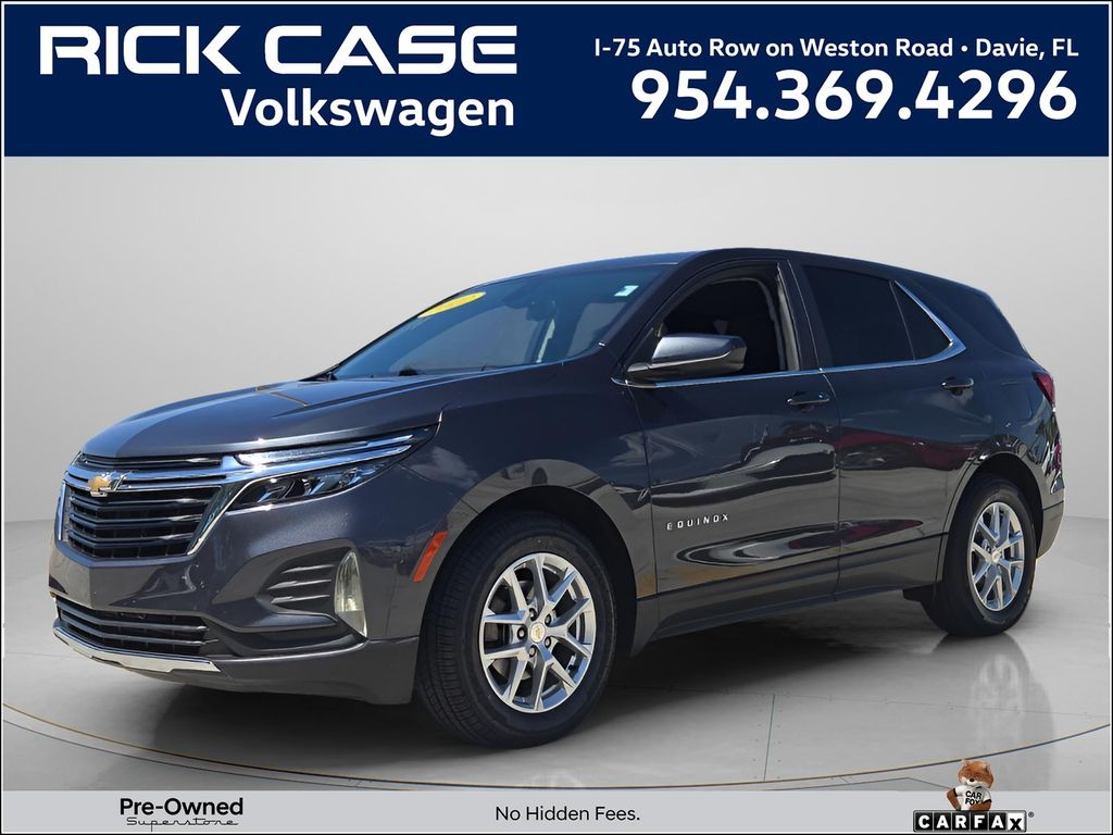 2022 Chevrolet Equinox