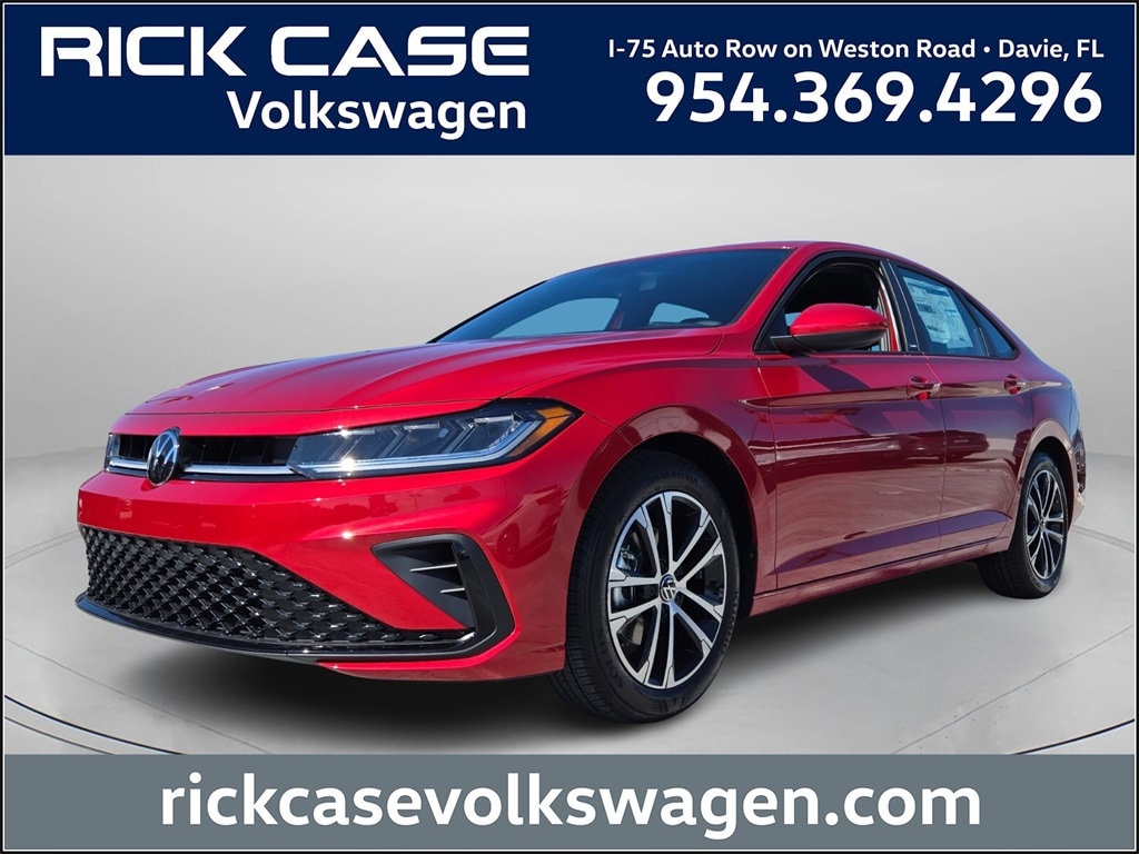 2026 Volkswagen Jetta Sport's photo