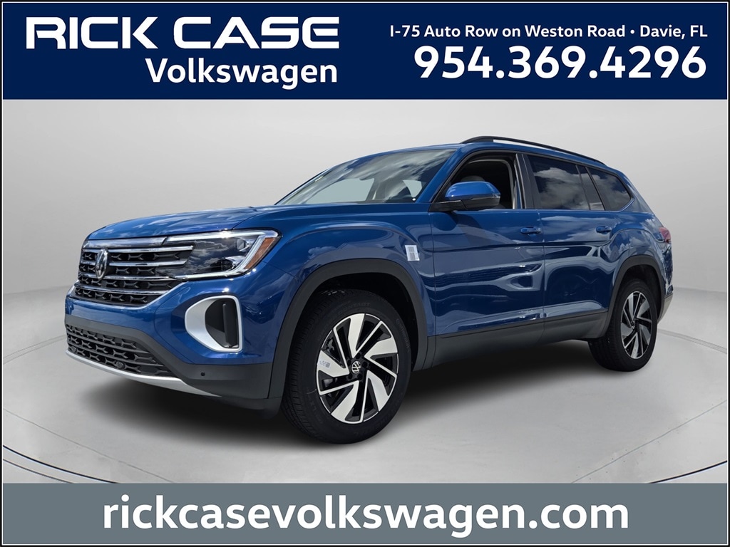 2026 Volkswagen Atlas SE w/Tech's photo