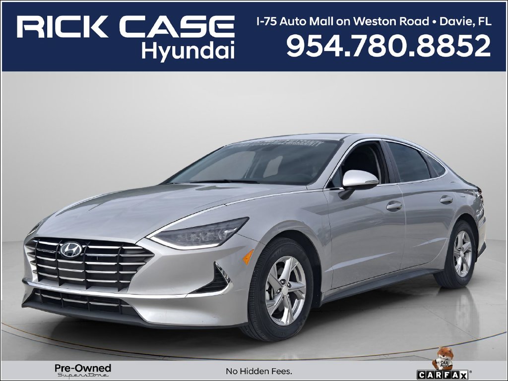 Used 2023 Hyundai Sonata SE Sedan