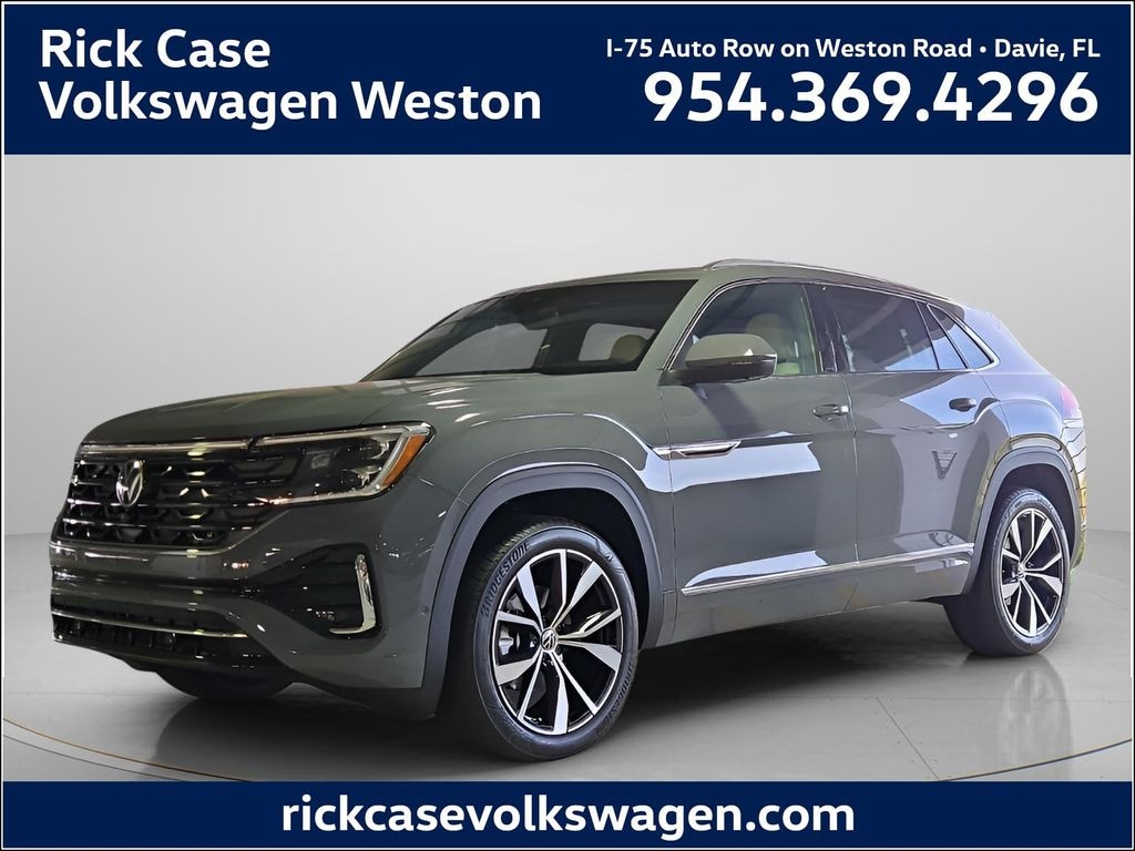 New 2026 Volkswagen Atlas Cross Sport SEL Premium R-Line SUV