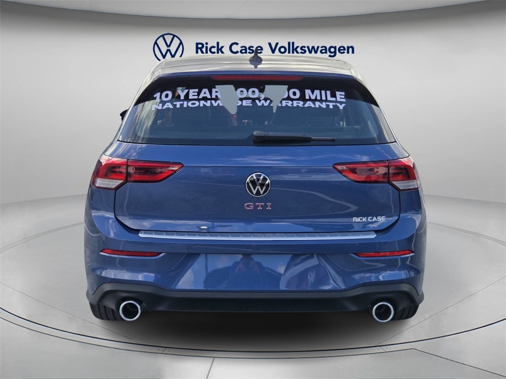 New 2026 Volkswagen Golf GTI 2.0T SE Hatchback