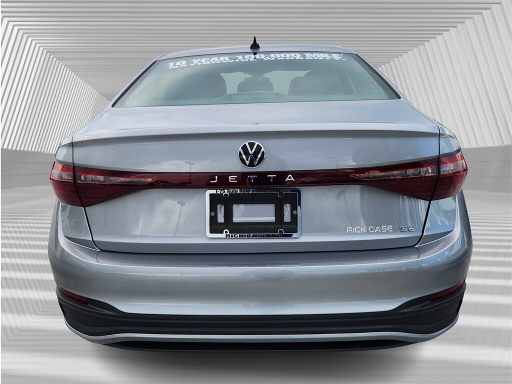 2025 Volkswagen Jetta 1.5T SE photo 3