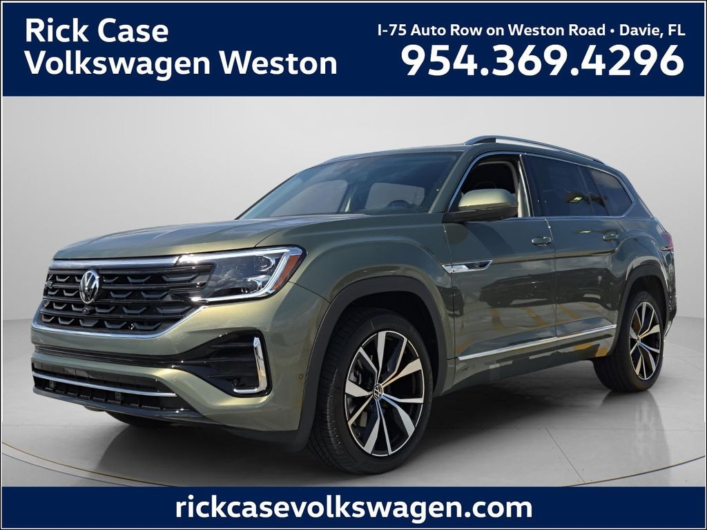 New 2026 Volkswagen Atlas SEL Premium R-Line SUV