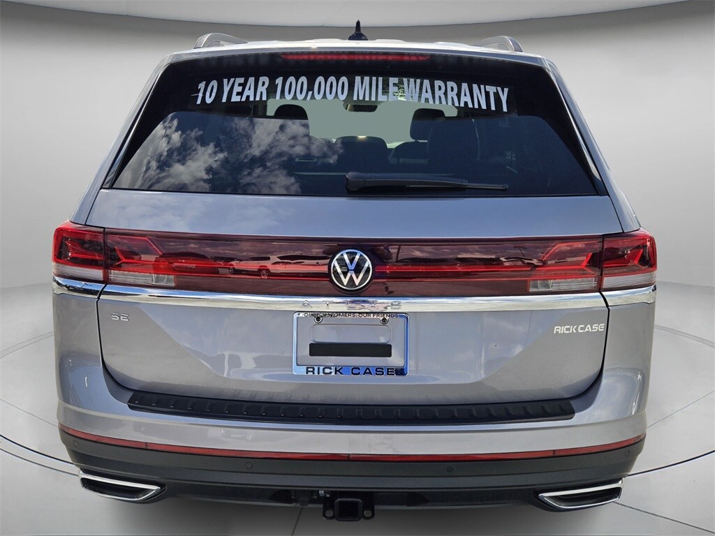 New 2026 Volkswagen Atlas 2.0T SE w/Technology SUV