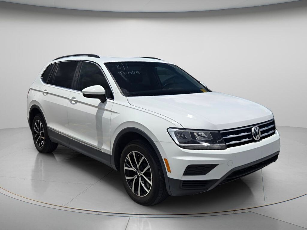 Certified 2021 Volkswagen Tiguan 2.0T SE SUV