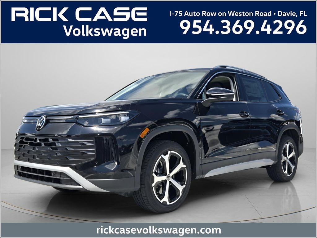 New 2026 Volkswagen Tiguan 2.0T SE SUV