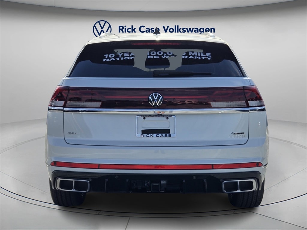 New 2026 Volkswagen Atlas Cross Sport 2.0T SEL Premium R-Line SUV
