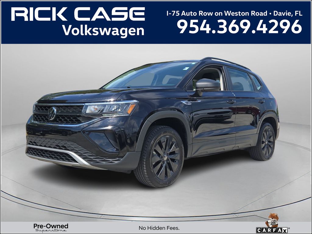 2024 Volkswagen Taos